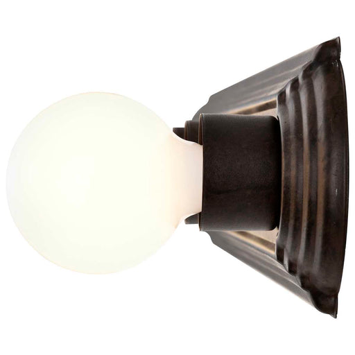 Vanity Nuvo 60-1286 6 Light - 36 in. - Vanity Racetrack Style - Mahogany Bronze Finish Nuvo