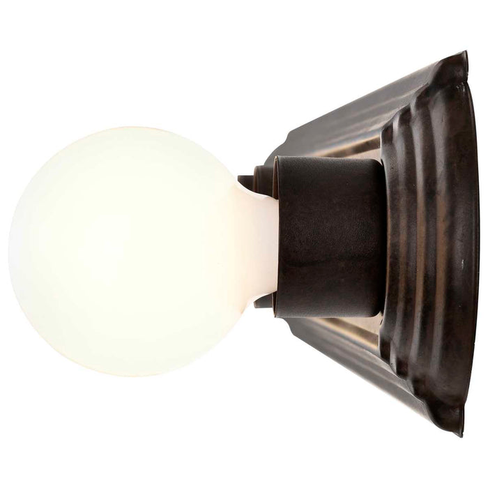 Vanity Nuvo 60-1286 6 Light - 36 in. - Vanity Racetrack Style - Mahogany Bronze Finish Nuvo