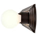 Vanity Nuvo 60-1286 6 Light - 36 in. - Vanity Racetrack Style - Mahogany Bronze Finish Nuvo