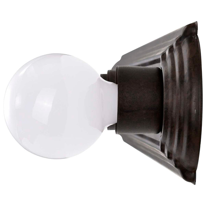 Vanity Nuvo 60-1286 6 Light - 36 in. - Vanity Racetrack Style - Mahogany Bronze Finish Nuvo