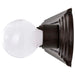 Vanity Nuvo 60-1286 6 Light - 36 in. - Vanity Racetrack Style - Mahogany Bronze Finish Nuvo