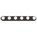 Vanity Nuvo 60-1286 6 Light - 36 in. - Vanity Racetrack Style - Mahogany Bronze Finish Nuvo