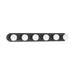 Nuvo 60-1286 6 Light - 36 in. - Vanity Racetrack Style - Mahogany Bronze Finish