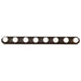 Vanity Nuvo 60-1287 8 Light - 48 in. - Vanity Racetrack Style - Mahogany Bronze Finish Nuvo