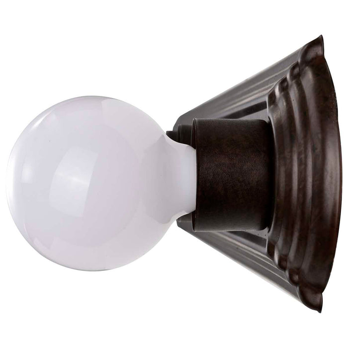 Vanity Nuvo 60-1287 8 Light - 48 in. - Vanity Racetrack Style - Mahogany Bronze Finish Nuvo