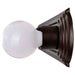 Vanity Nuvo 60-1287 8 Light - 48 in. - Vanity Racetrack Style - Mahogany Bronze Finish Nuvo