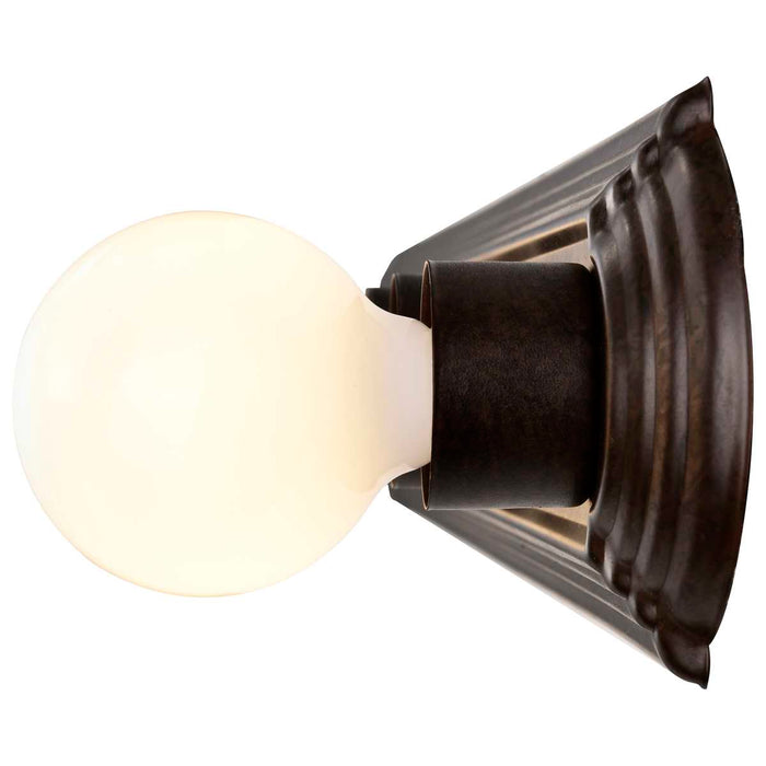 Vanity Nuvo 60-1287 8 Light - 48 in. - Vanity Racetrack Style - Mahogany Bronze Finish Nuvo
