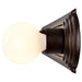 Vanity Nuvo 60-1287 8 Light - 48 in. - Vanity Racetrack Style - Mahogany Bronze Finish Nuvo