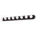 Vanity Nuvo 60-1287 8 Light - 48 in. - Vanity Racetrack Style - Mahogany Bronze Finish Nuvo