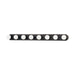 Nuvo 60-1287 8 Light - 48 in. - Vanity Racetrack Style - Mahogany Bronze Finish
