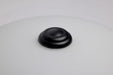 Flush Mount Nuvo 60-129 3 Light - 15 Inch - Flush Mount - Matte Black Finish - Opal Glass Nuvo