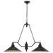Pendant Nuvo 60-1703 Bridgeview - 2 Light - 40 in. - Island Pendant - Mission Dust Bronze Finish Nuvo