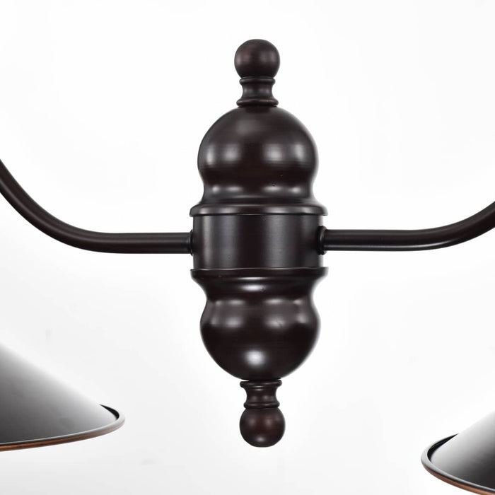 Pendant Nuvo 60-1703 Bridgeview - 2 Light - 40 in. - Island Pendant - Mission Dust Bronze Finish Nuvo