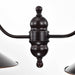 Pendant Nuvo 60-1703 Bridgeview - 2 Light - 40 in. - Island Pendant - Mission Dust Bronze Finish Nuvo
