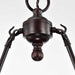 Pendant Nuvo 60-1703 Bridgeview - 2 Light - 40 in. - Island Pendant - Mission Dust Bronze Finish Nuvo