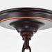 Pendant Nuvo 60-1703 Bridgeview - 2 Light - 40 in. - Island Pendant - Mission Dust Bronze Finish Nuvo