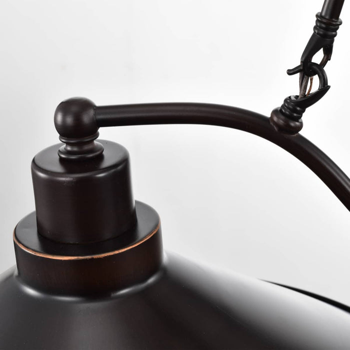 Pendant Nuvo 60-1703 Bridgeview - 2 Light - 40 in. - Island Pendant - Mission Dust Bronze Finish Nuvo