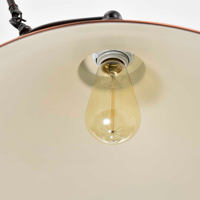 Pendant Nuvo 60-1703 Bridgeview - 2 Light - 40 in. - Island Pendant - Mission Dust Bronze Finish Nuvo