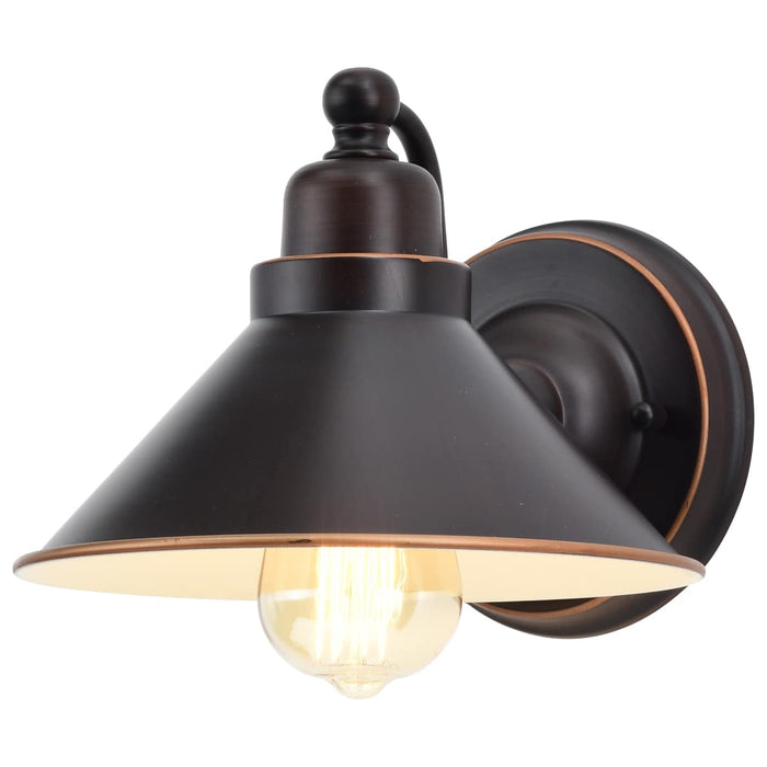Sconce Nuvo 60-1709 Bridgeview - 1 Light Wall Sconce - Mission Dust Bronze Finish Nuvo