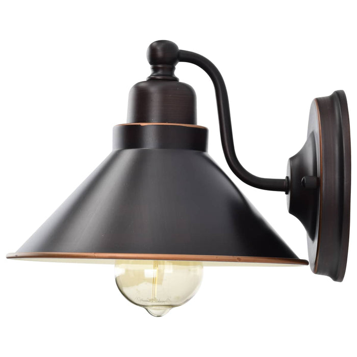 Sconce Nuvo 60-1709 Bridgeview - 1 Light Wall Sconce - Mission Dust Bronze Finish Nuvo