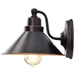 Sconce Nuvo 60-1709 Bridgeview - 1 Light Wall Sconce - Mission Dust Bronze Finish Nuvo