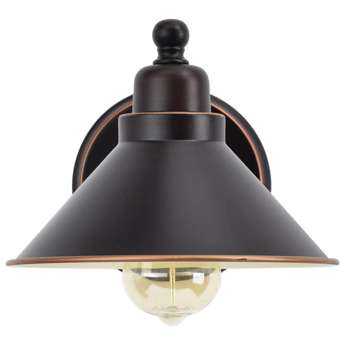 Sconce Nuvo 60-1709 Bridgeview - 1 Light Wall Sconce - Mission Dust Bronze Finish Nuvo