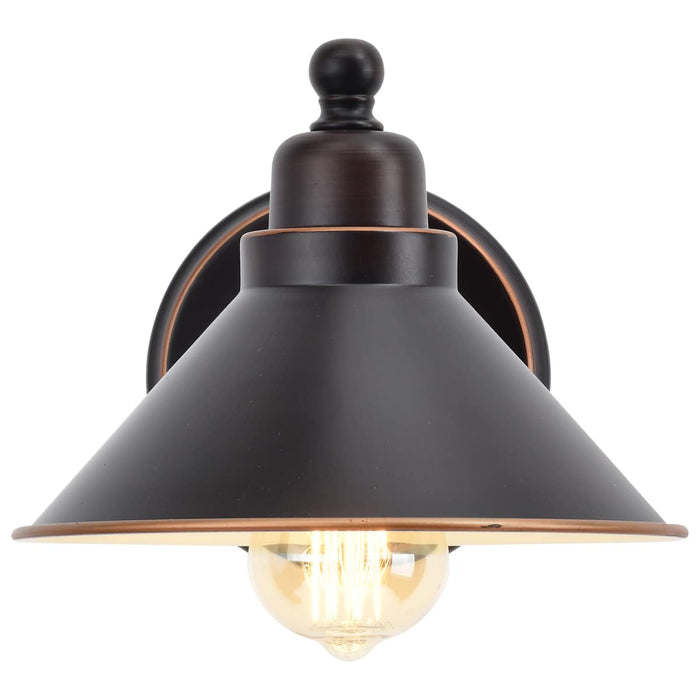 Sconce Nuvo 60-1709 Bridgeview - 1 Light Wall Sconce - Mission Dust Bronze Finish Nuvo