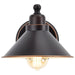 Sconce Nuvo 60-1709 Bridgeview - 1 Light Wall Sconce - Mission Dust Bronze Finish Nuvo