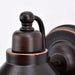 Sconce Nuvo 60-1709 Bridgeview - 1 Light Wall Sconce - Mission Dust Bronze Finish Nuvo