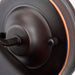 Sconce Nuvo 60-1709 Bridgeview - 1 Light Wall Sconce - Mission Dust Bronze Finish Nuvo