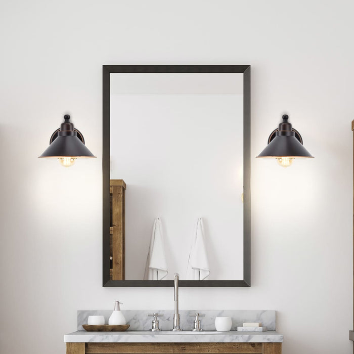 Sconce Nuvo 60-1709 Bridgeview - 1 Light Wall Sconce - Mission Dust Bronze Finish Nuvo