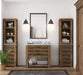 Sconce Nuvo 60-1709 Bridgeview - 1 Light Wall Sconce - Mission Dust Bronze Finish Nuvo