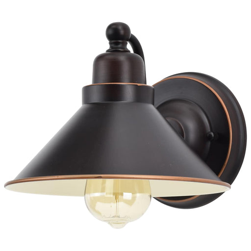 Sconce Nuvo 60-1709 Bridgeview - 1 Light Wall Sconce - Mission Dust Bronze Finish Nuvo