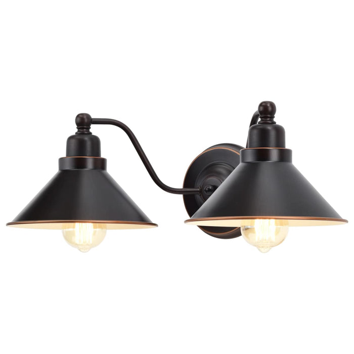 Sconce Nuvo 60-1711 Bridgeview - 2 Light Wall Sconce - Mission Dust Bronze Finish Nuvo