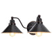 Sconce Nuvo 60-1711 Bridgeview - 2 Light Wall Sconce - Mission Dust Bronze Finish Nuvo