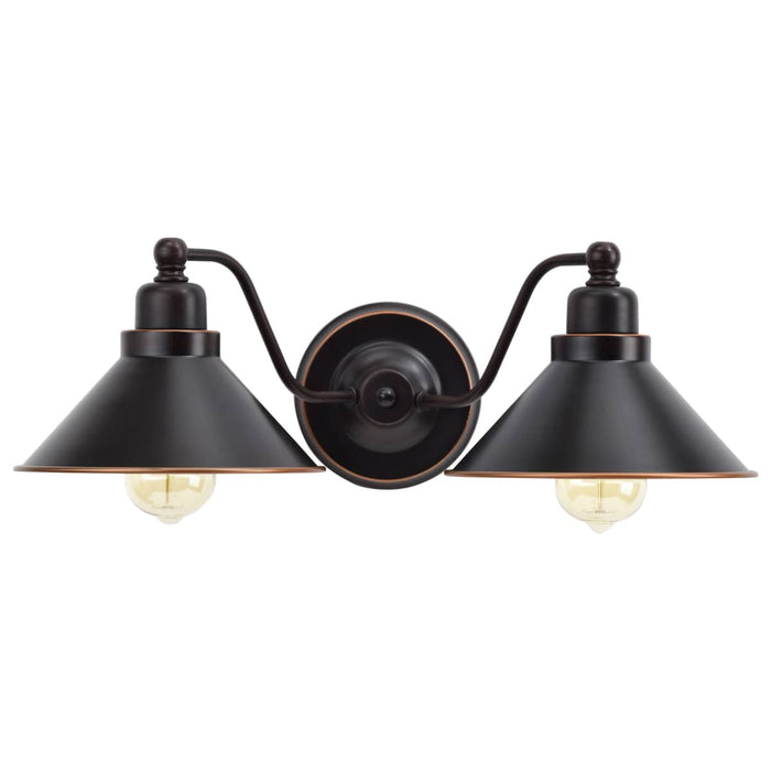 Sconce Nuvo 60-1711 Bridgeview - 2 Light Wall Sconce - Mission Dust Bronze Finish Nuvo