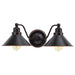 Sconce Nuvo 60-1711 Bridgeview - 2 Light Wall Sconce - Mission Dust Bronze Finish Nuvo