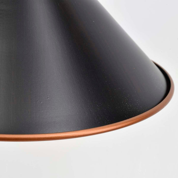 Sconce Nuvo 60-1711 Bridgeview - 2 Light Wall Sconce - Mission Dust Bronze Finish Nuvo