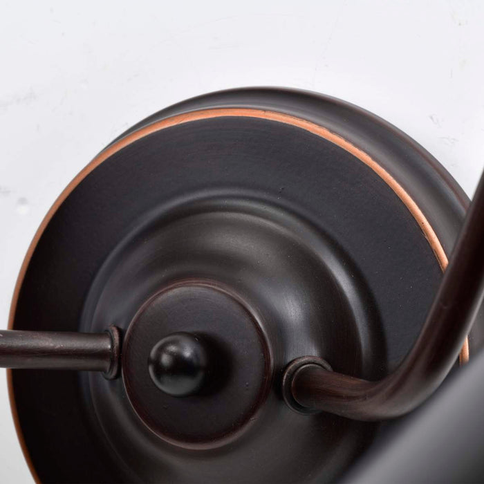 Sconce Nuvo 60-1711 Bridgeview - 2 Light Wall Sconce - Mission Dust Bronze Finish Nuvo
