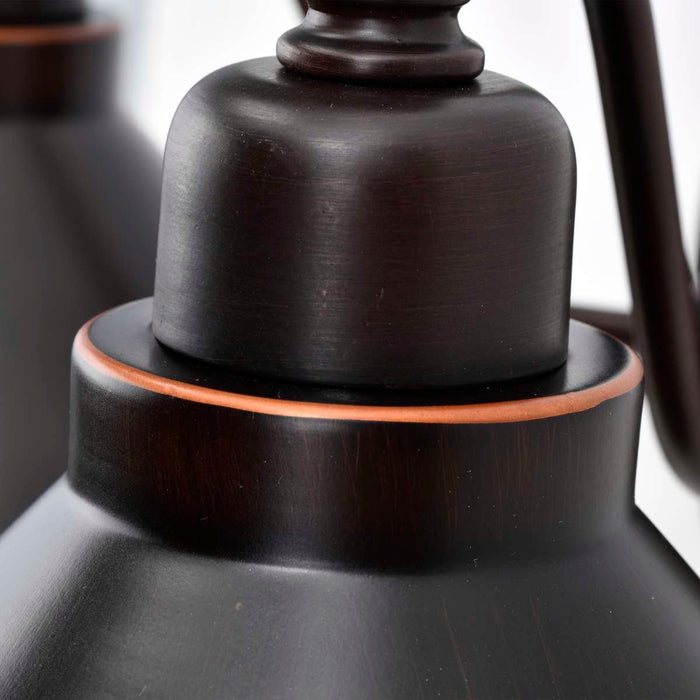Sconce Nuvo 60-1711 Bridgeview - 2 Light Wall Sconce - Mission Dust Bronze Finish Nuvo