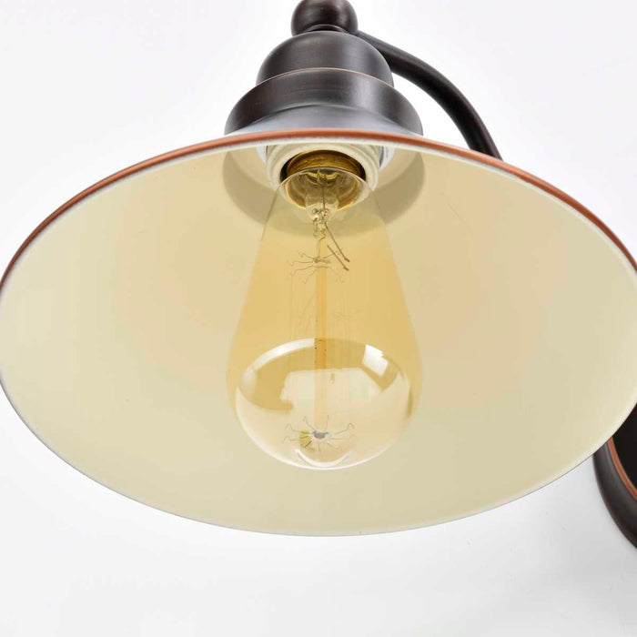Sconce Nuvo 60-1711 Bridgeview - 2 Light Wall Sconce - Mission Dust Bronze Finish Nuvo