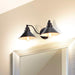 Sconce Nuvo 60-1711 Bridgeview - 2 Light Wall Sconce - Mission Dust Bronze Finish Nuvo