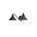 Sconce Nuvo 60-1711 Bridgeview - 2 Light Wall Sconce - Mission Dust Bronze Finish Nuvo