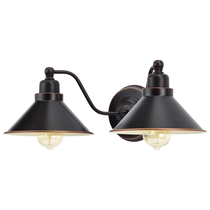 Sconce Nuvo 60-1711 Bridgeview - 2 Light Wall Sconce - Mission Dust Bronze Finish Nuvo