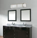 Sconce Nuvo 60-2873 Odeon - 3 Light - Wall Sconce with Satin White Glass - Brushed Nickel Finish Nuvo
