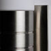 Sconce Nuvo 60-2936 Link - 2 Light - (Vertical) Tube Wall Sconce with White Glass - Brushed Nickel Finish Nuvo