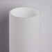 Sconce Nuvo 60-2936 Link - 2 Light - (Vertical) Tube Wall Sconce with White Glass - Brushed Nickel Finish Nuvo