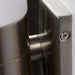 Sconce Nuvo 60-2936 Link - 2 Light - (Vertical) Tube Wall Sconce with White Glass - Brushed Nickel Finish Nuvo