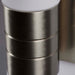 Sconce Nuvo 60-2936 Link - 2 Light - (Vertical) Tube Wall Sconce with White Glass - Brushed Nickel Finish Nuvo