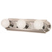 Vanity Nuvo 60-296 3 Light - 18 in. - Vanity - Racetrack Style - Polished Chrome Finish Nuvo
